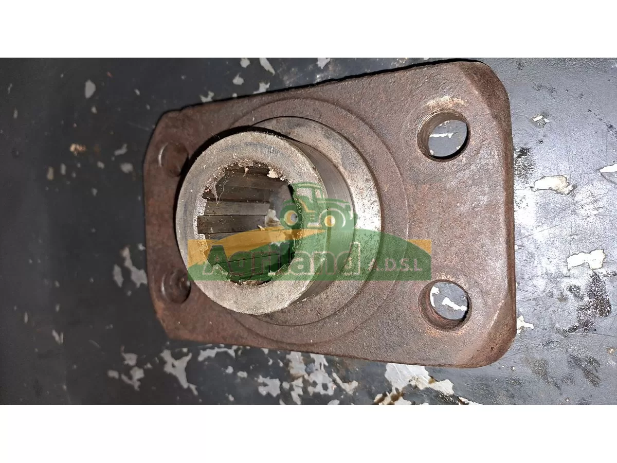 PORTE DENT CENTRAL HK  AVEC TROU DE FIXATION DES DENTS DIAM 16 LP : 1509