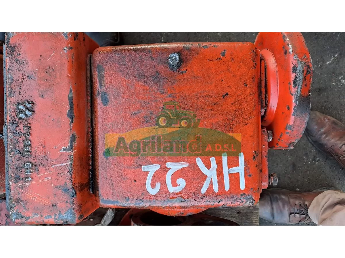 BOITIER COMPLET VIDE HK 22 LP : 1839