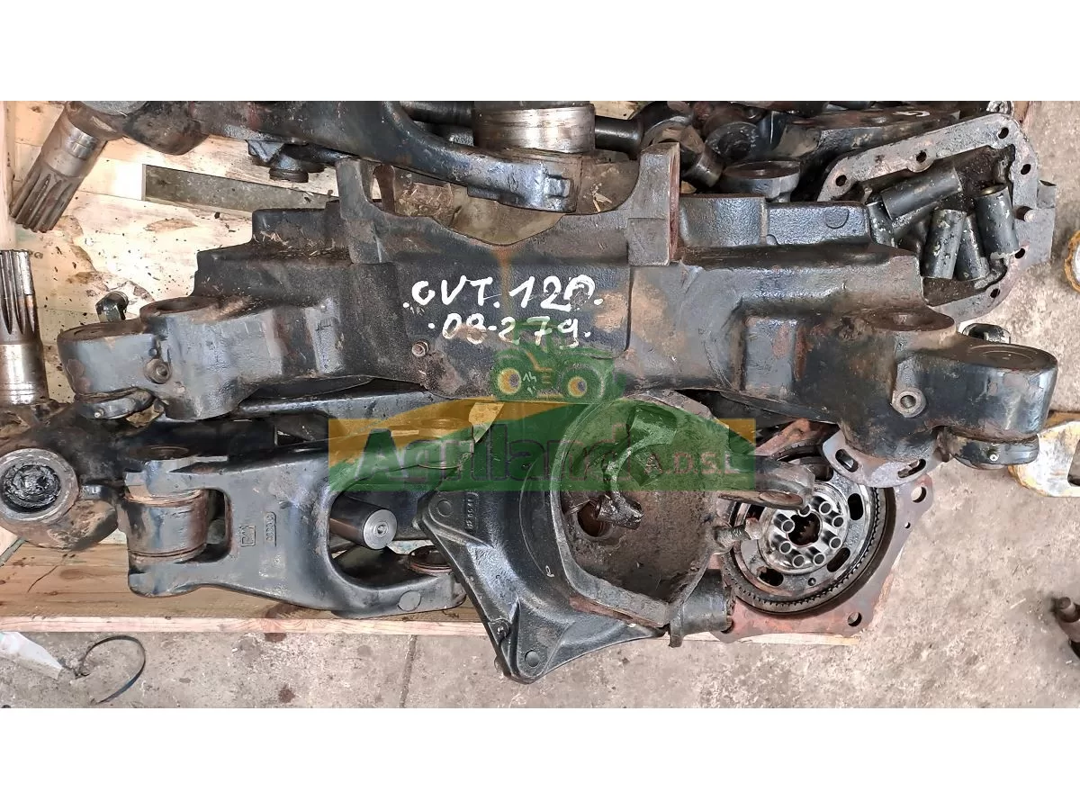 CARTER DE PONT D ET G ET CENTRAL LP : 942