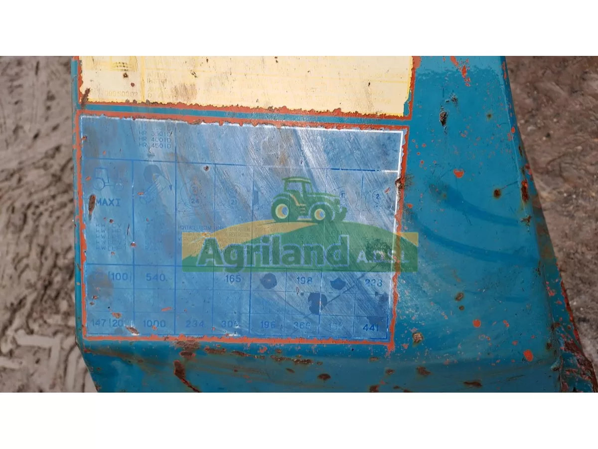 TETE D ATTELAGE COMPLETE LP : 921