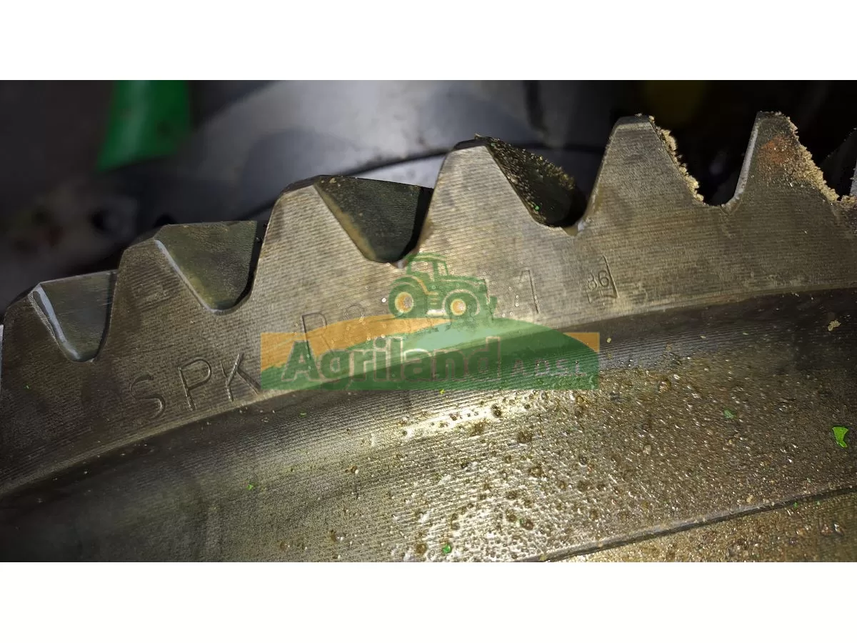 NEZ DE PONT AVEC COUPLE CONIQUE ET DIFFERENTIEL Z14/43 LP : 627