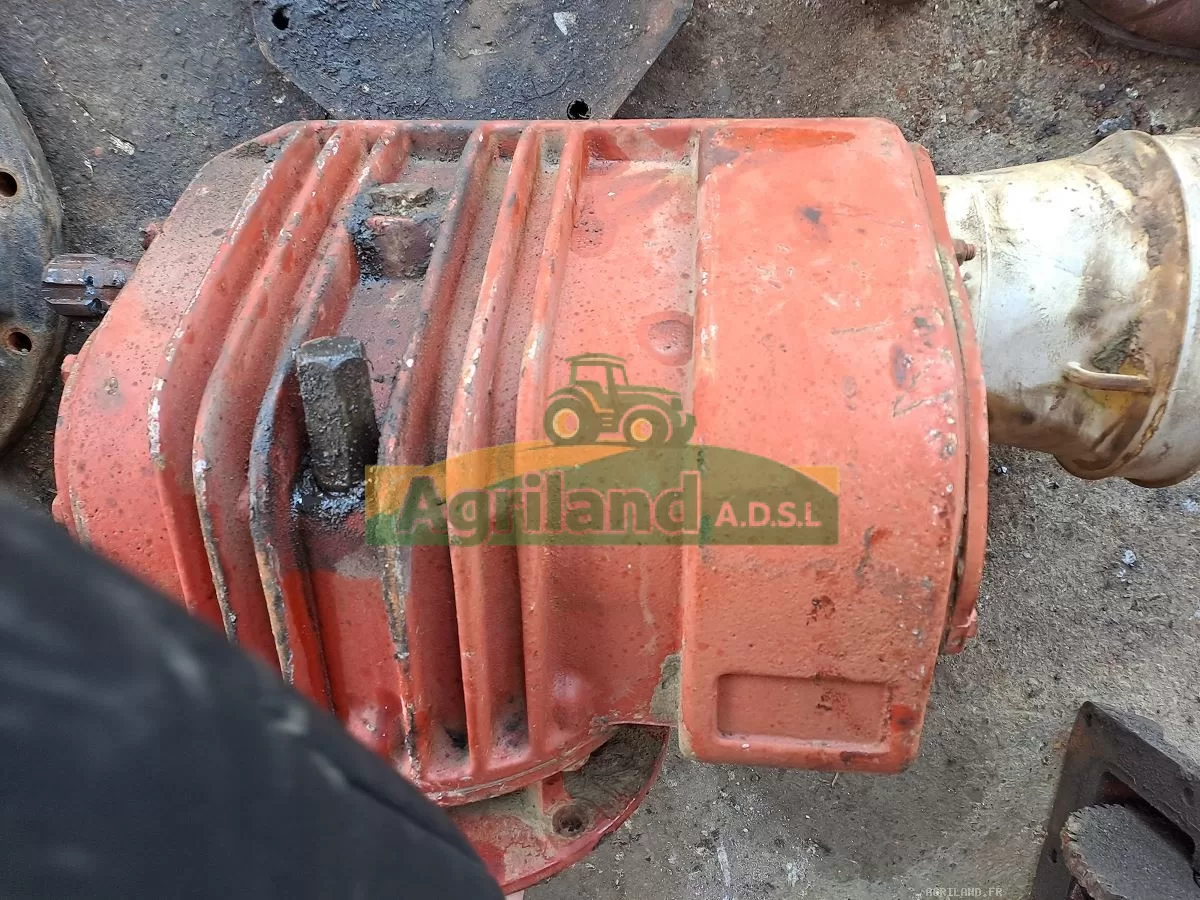 BOITIER PRINCIPAL RA  LP : 1707