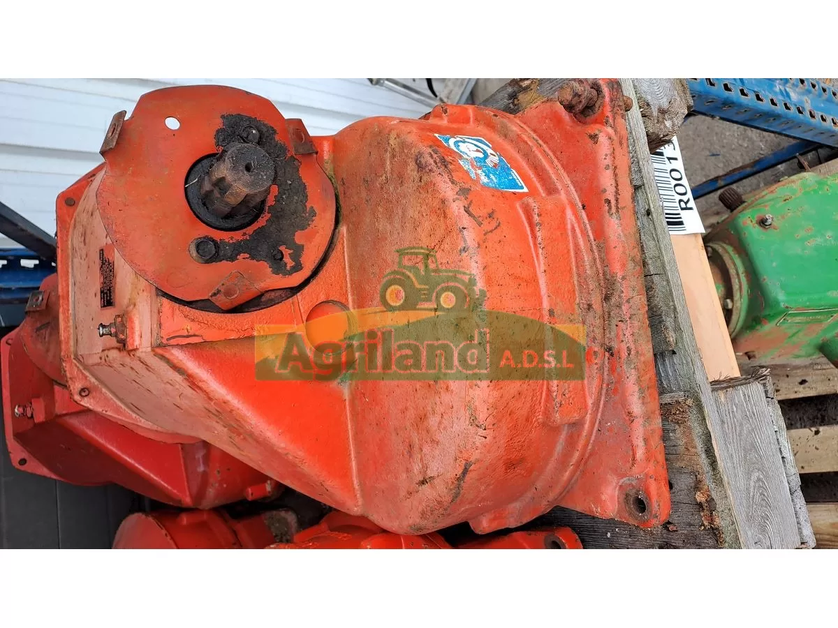 BOITIER HERSE KUHN  LP : 1572