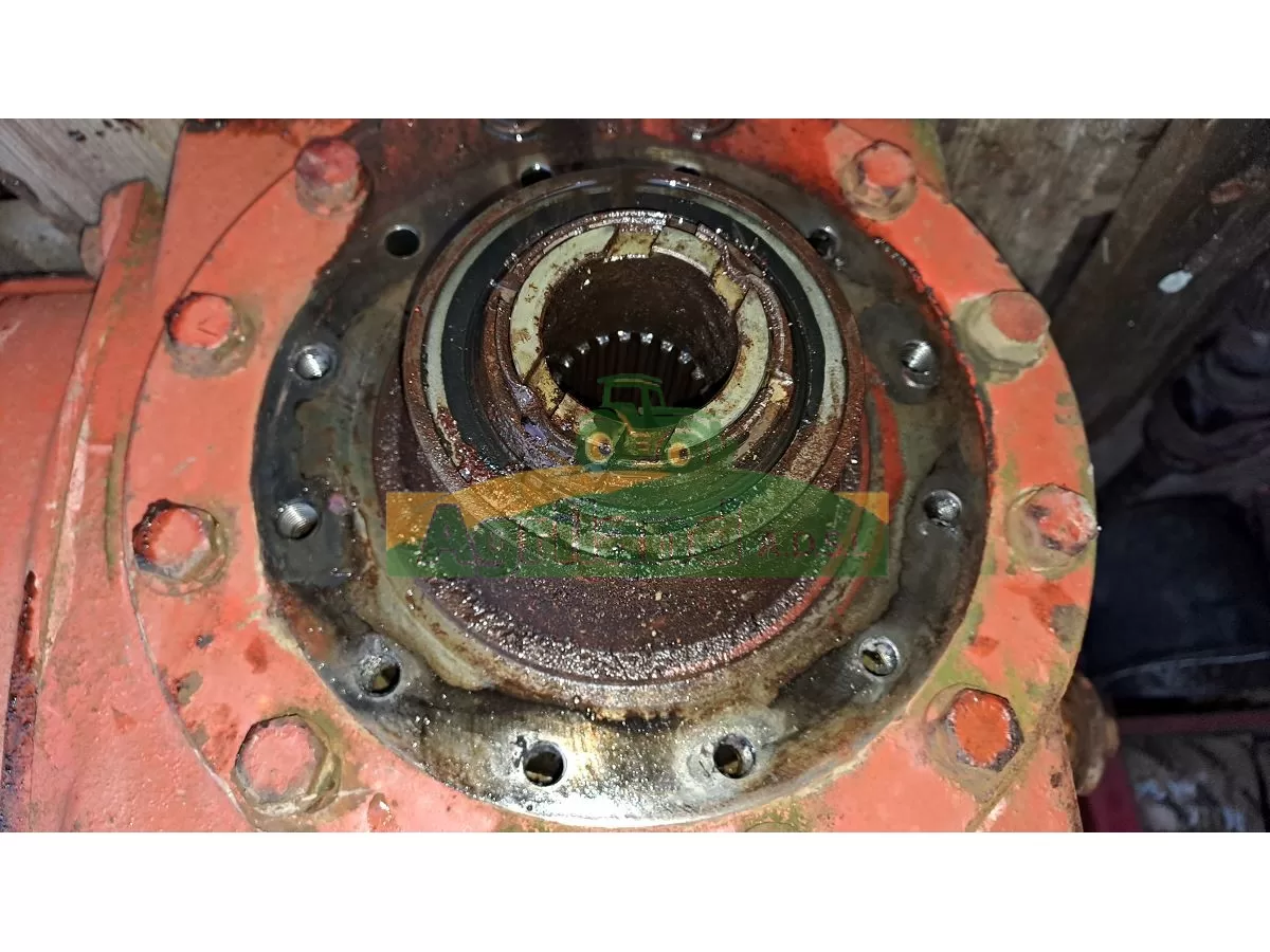 BOITIER CENTRAL KUHN EL 131 OCCASION  LP : 525