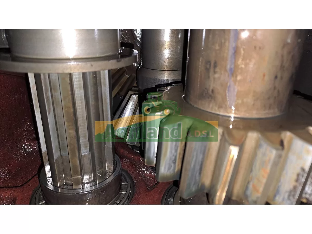 BOITIER CENTRAL KUHN EL 131 OCCASION  LP : 525