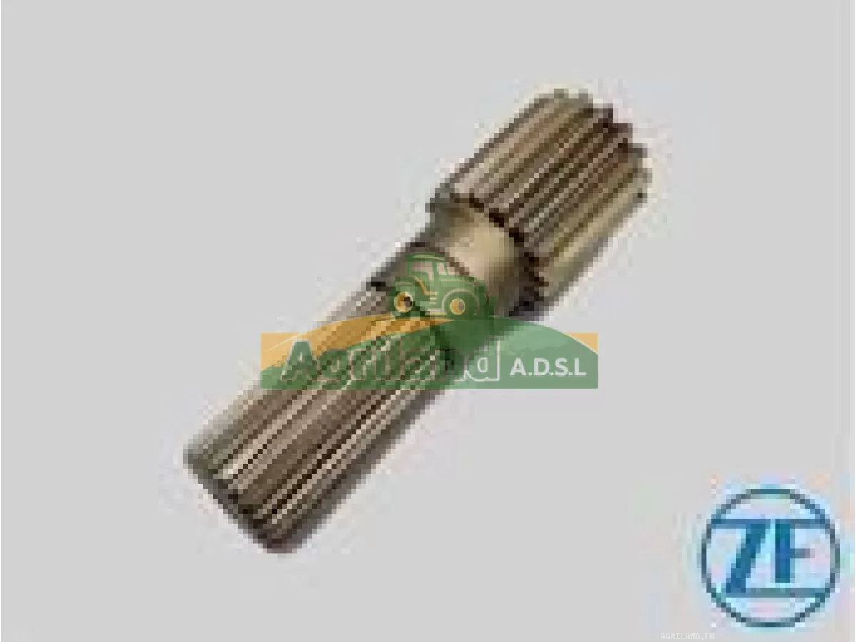DEMI ARBRE REDUCTEUR AVANT D ET G Z16/24 LP : 1118