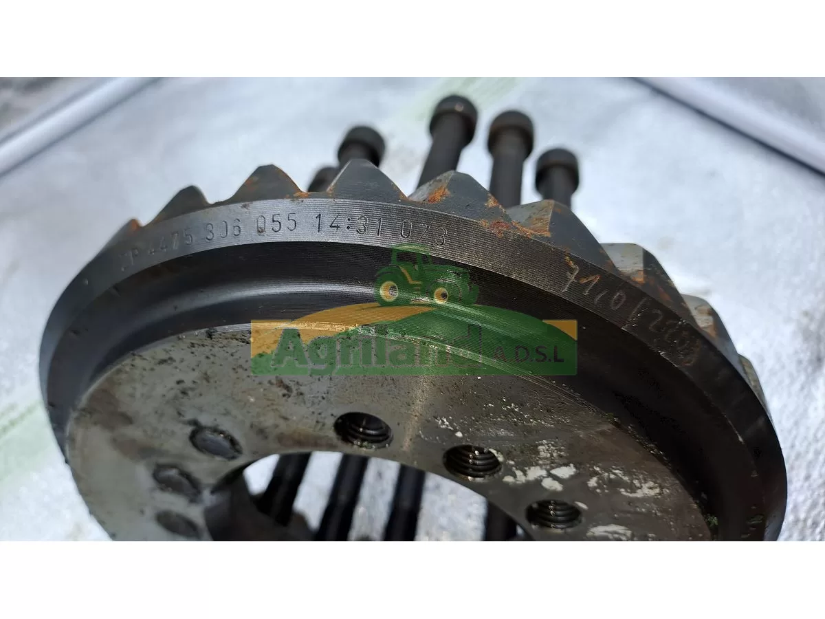 COUPLE CONIQUE Z14/34 LP : 1118