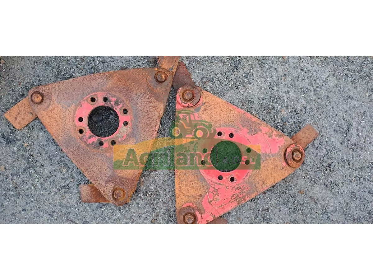 DISQUE DE COUPE TRIANGULAIRE INTERMEDIAIRE LP : 1834