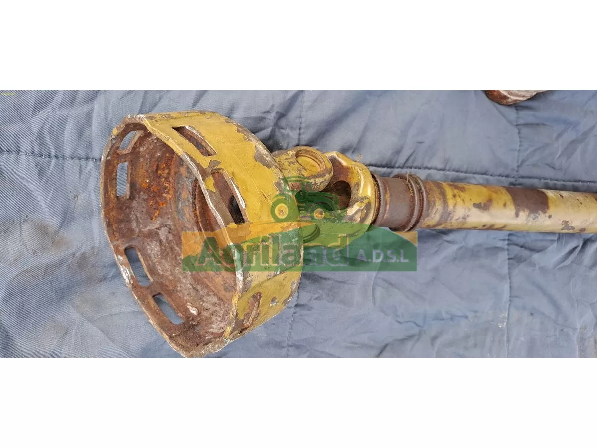 CARDAN SECONDAIRE GMD 602 AVEC CLOCHE EMBRAYAGE VIDE OCCASION  LP : 507