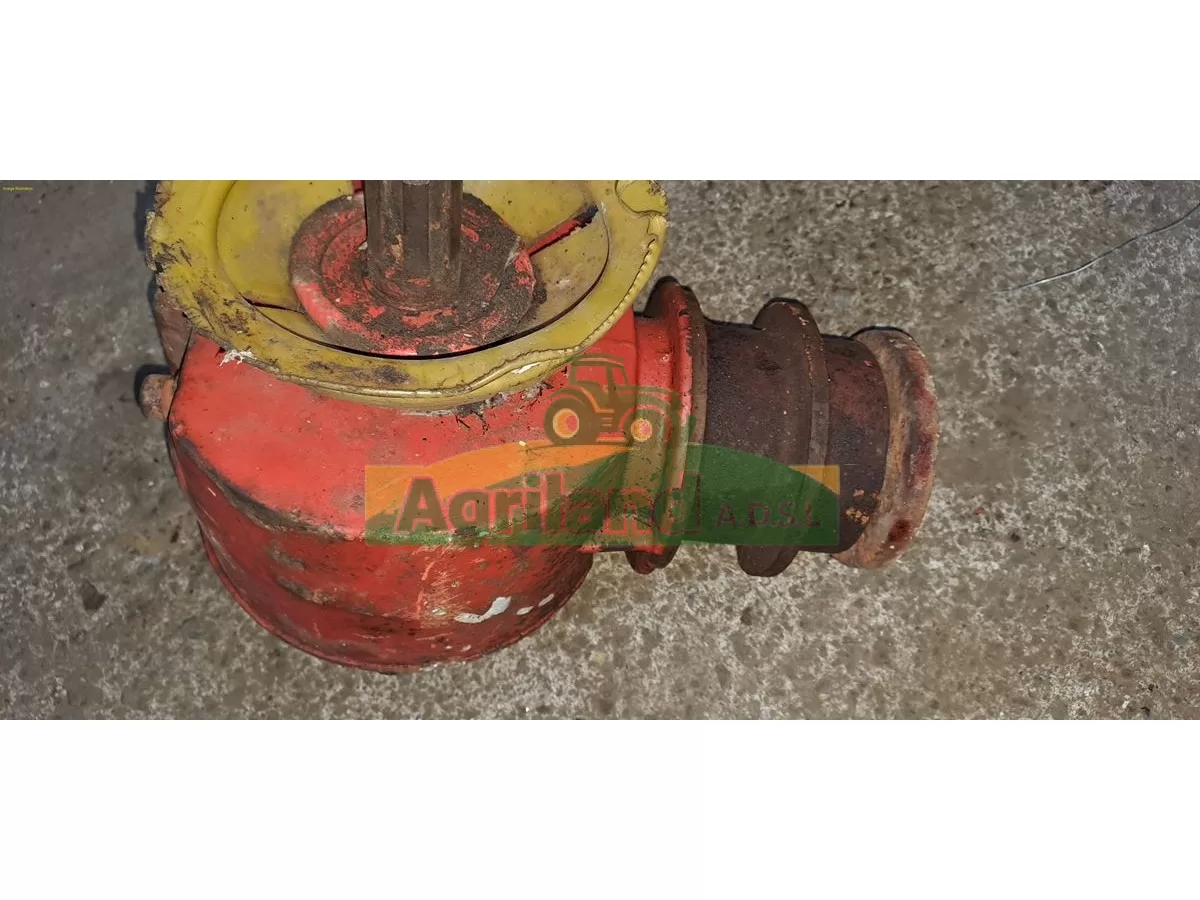 BOITIER SECONDAIRE (AU DESSUS DU LAMIER) LP : 507