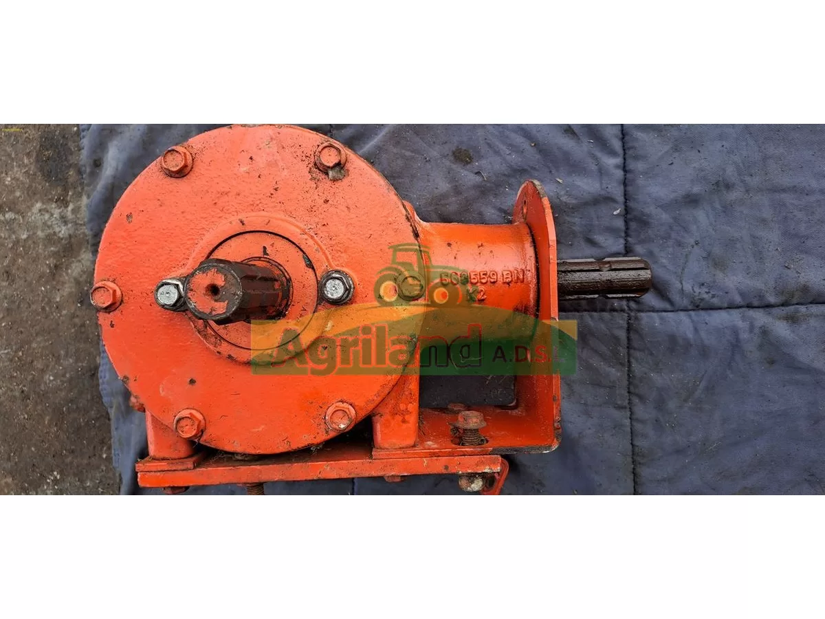 BOITIER PRIMAIRE COMPLET GMD702 540 ET 1000 TR  (SUR TETE ATTELAGE) OCCASION LP : 454