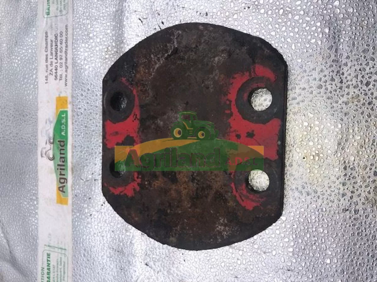 PLAQUE INF DE FIXATION DES DENTS LP : 551