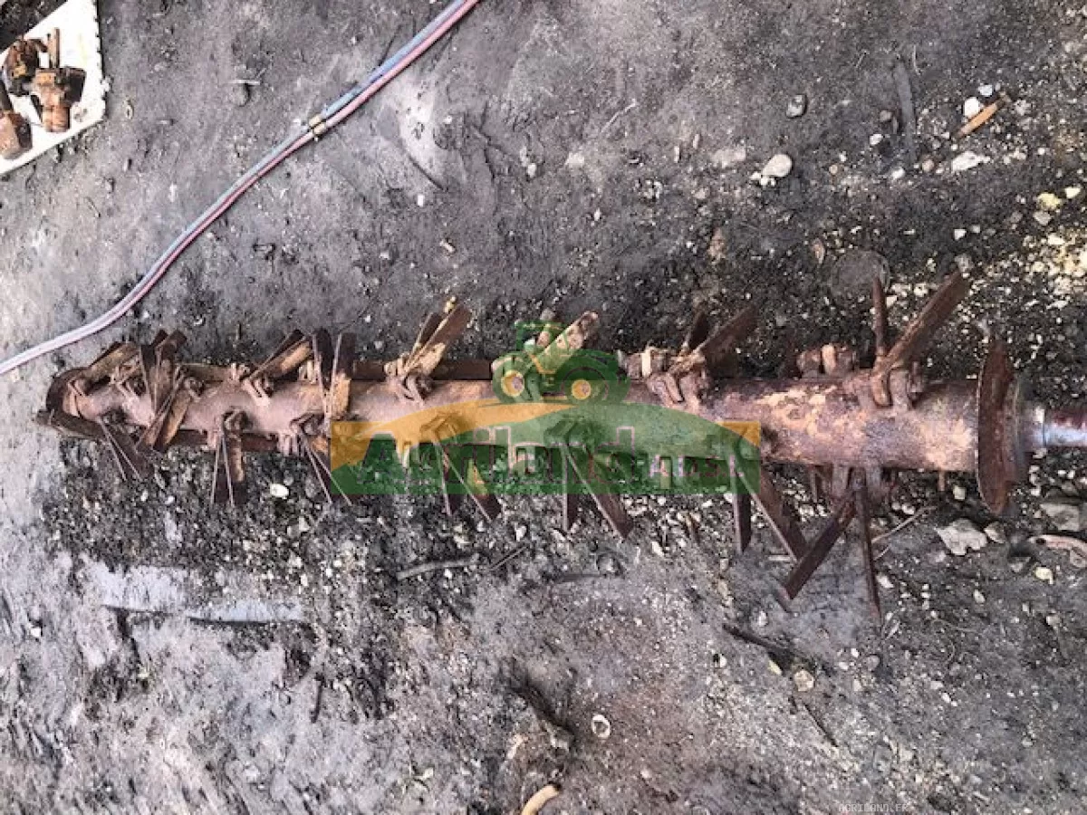 CONDITIONNEUR A FLEAU COMPLET LP : 1859