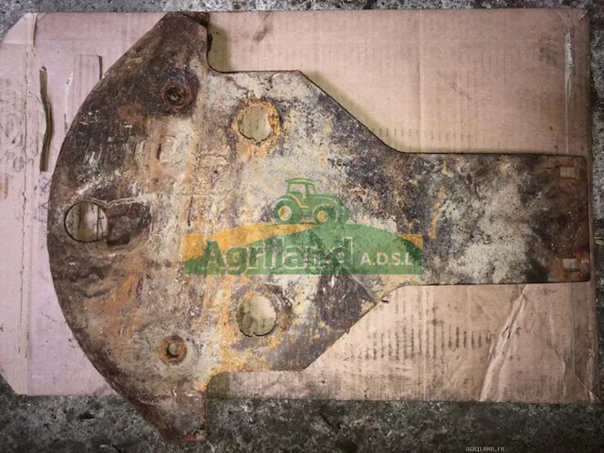 PATIN DE DISQUE INTERMEDIAIRE  LP : 902