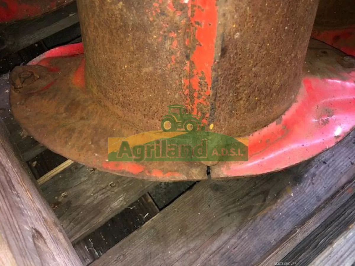 PAIRE DE DEMI DISQUE  LP : 902