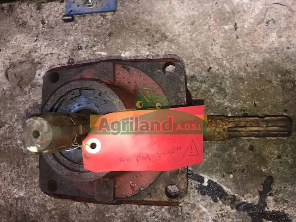 BOITIER INFERIEUR COMPLET LP : 1233