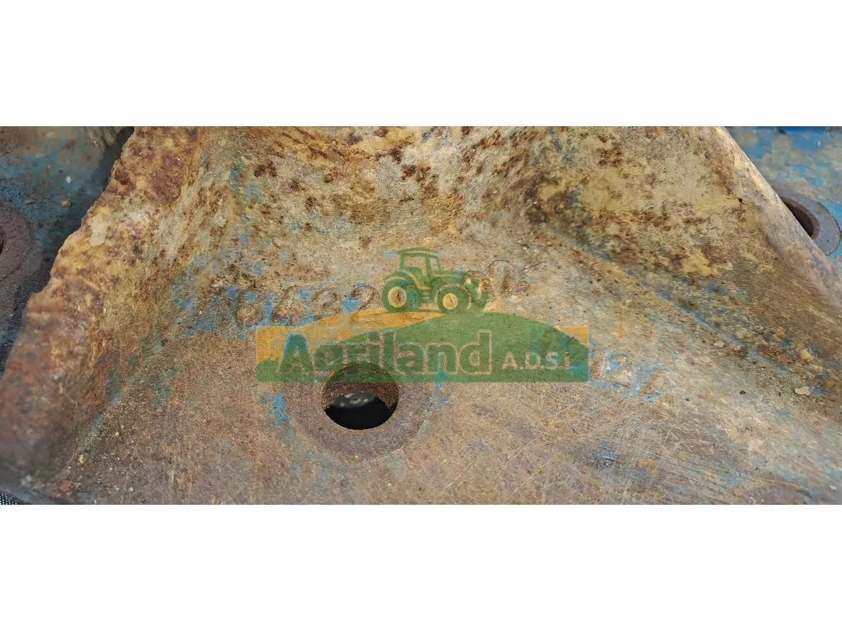 ARBRE PORTE DENT LATERAL ET CENTRAL AVEC SON PALIER LP : 1358