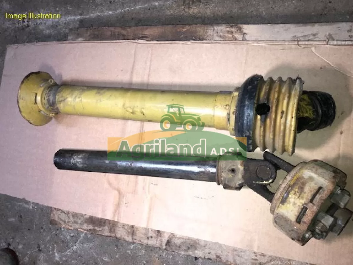 CARDAN SECONDAIRE AVEC SECURITE A FRICTION LP : 1680