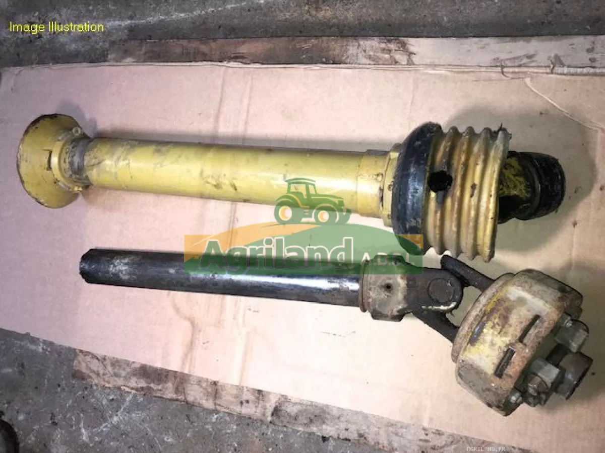 CARDAN SECONDAIRE AVEC SECURITE A FRICTION LP : 1680