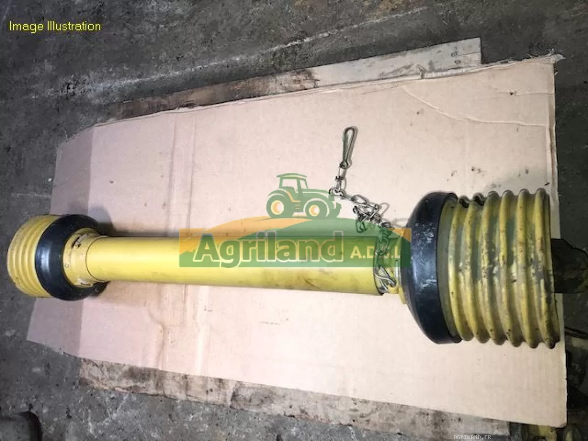 CARDAN PRINCIPAL (TRACTEUR VERS MACHINE) LP : 1680