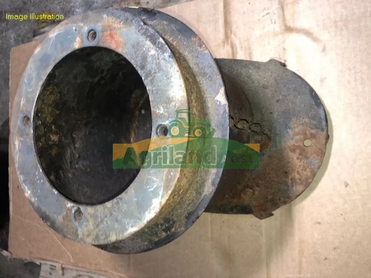 TAMBOUR AVEC SUPPORT (COTE CARDAN) LP : 1680