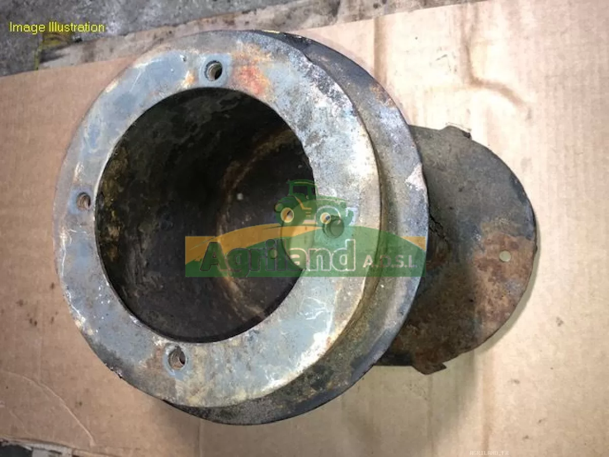 TAMBOUR AVEC SUPPORT (COTE CARDAN) LP : 1680