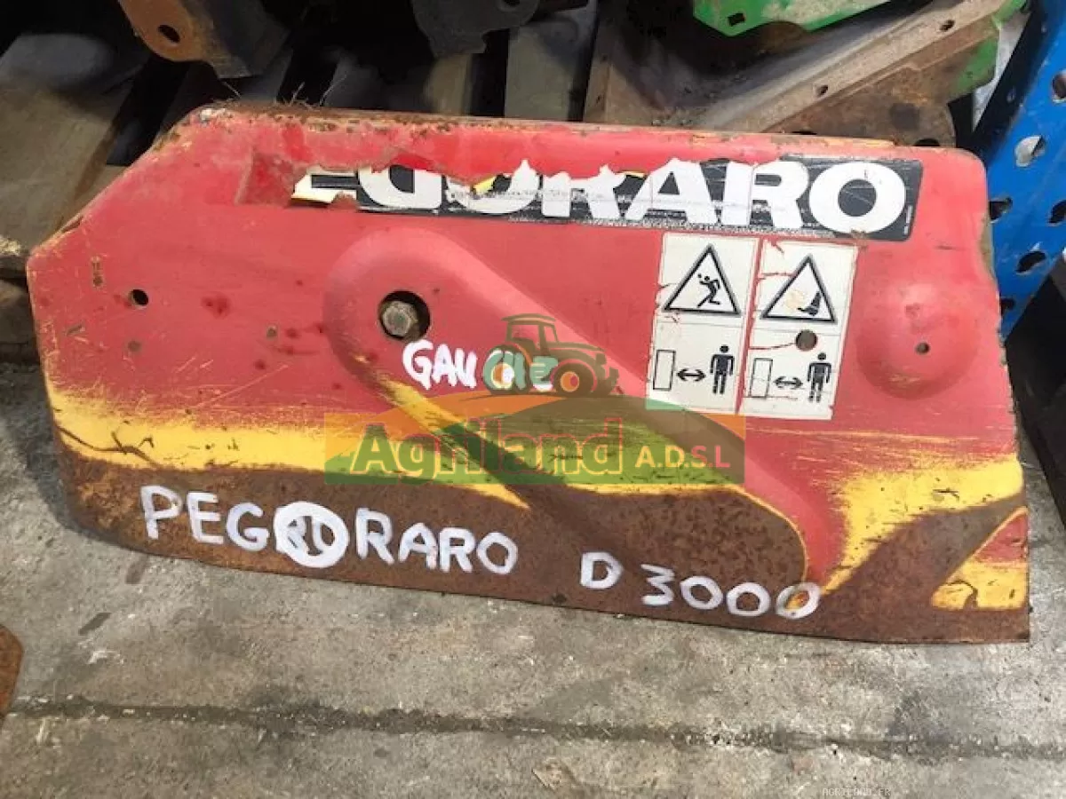 SUPPORT GAUCHE  LP : 573