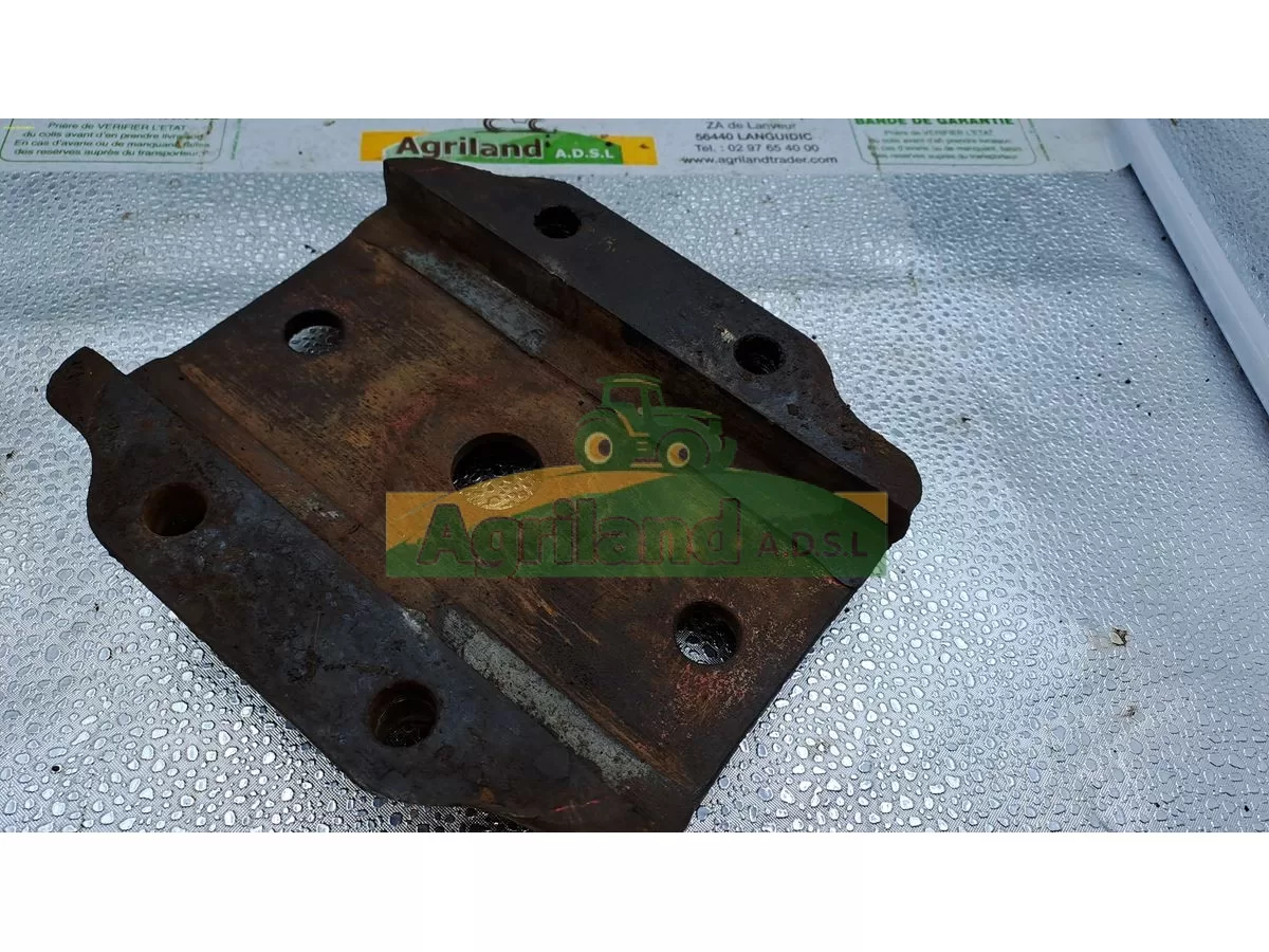 PLAQUE INFERIEURE DE FIXATION DES DENTS (BRIDE) LP : 114