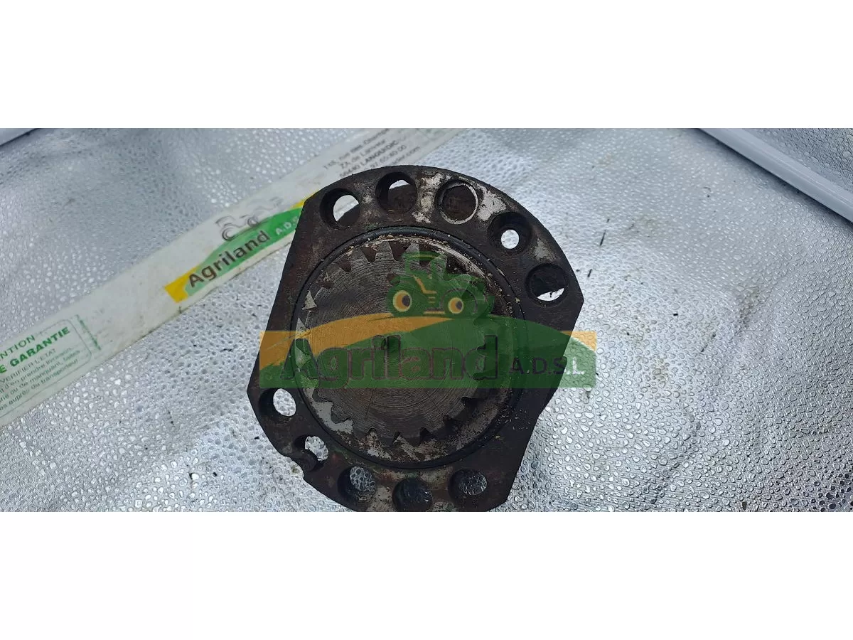 PALIER PORTE DISQUE KRONE EC 3200 OCCASION AVEC PIGNON Z21 POUR CHANGEMENT RAPIDE DE COUTEAUX LP : 686