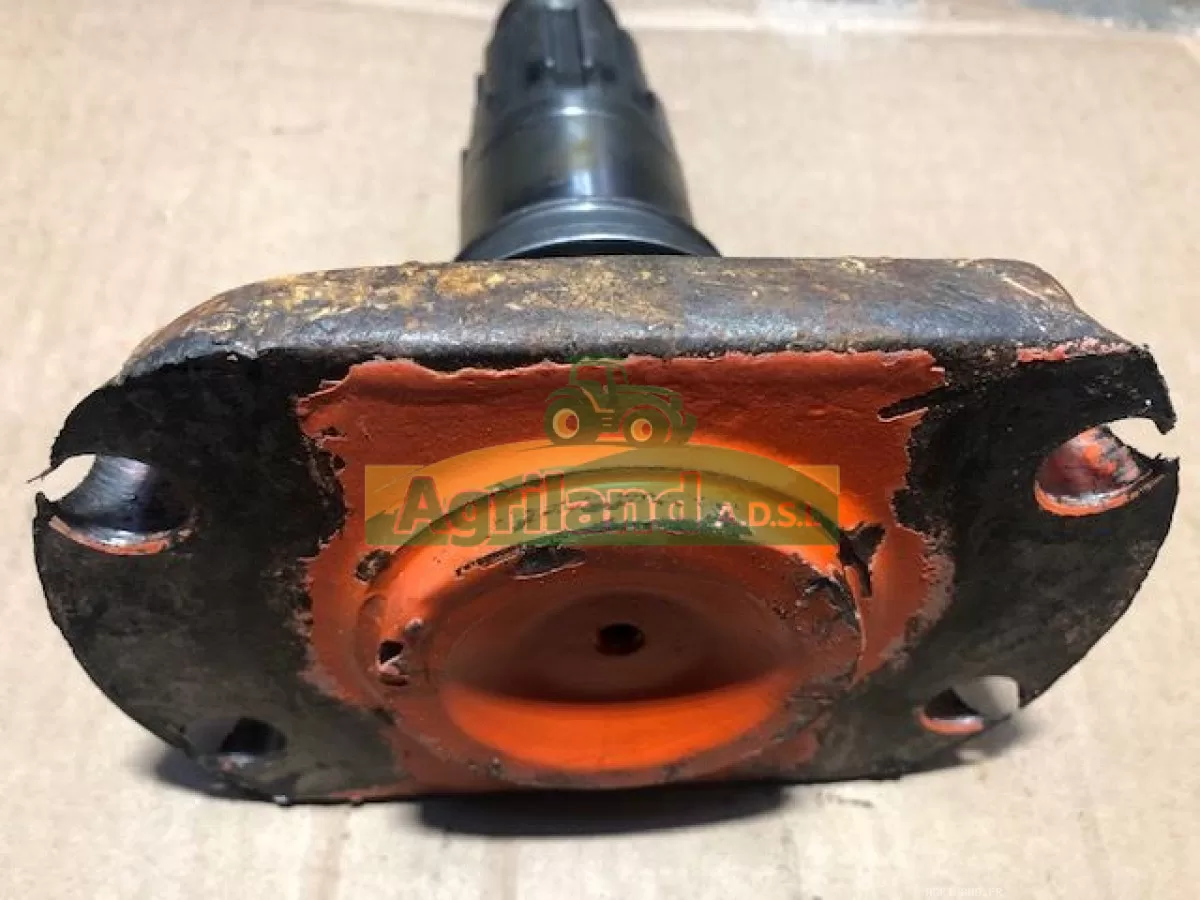 PORTE DENT  AVEC TROU DE FIXATION DES DENTS DIAM 16 LP : 1867