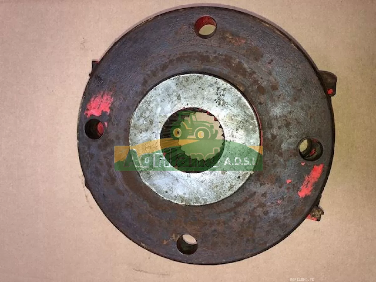 PORTE DENT CENTRAL  AXE 22 CANNELURES DIAM 44 LP : 1880