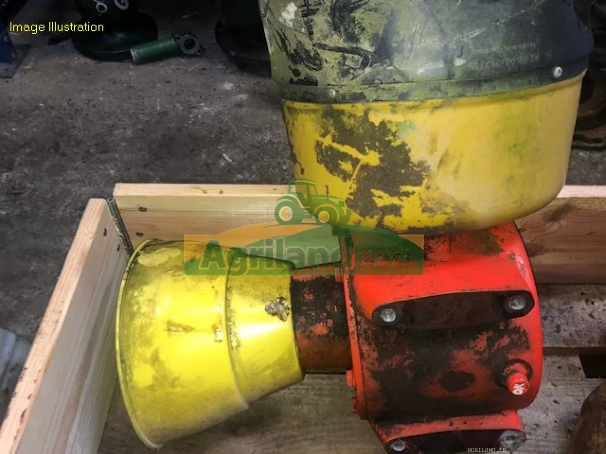 BOITIER RENVOI D 'ANGLE  LP : 1183