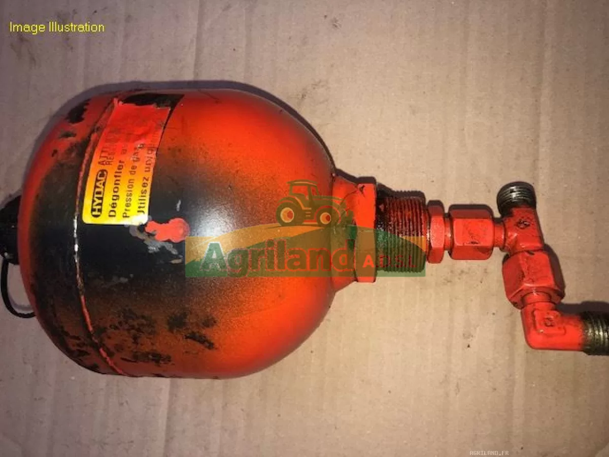  ACCUMULATEUR HYDRO-PNEUMATIQUE LP : 1183