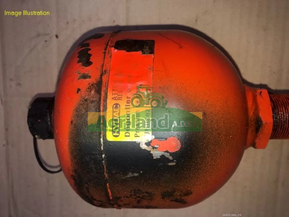  ACCUMULATEUR HYDRO-PNEUMATIQUE LP : 1183