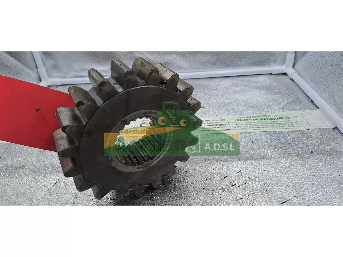 ENGRENAGE Z19 OCCASION (CANNNELURES FINES) LP : 1861