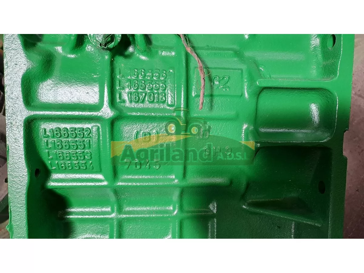 CARTER DE BOITE DE VITESSE DE GAMME AVEC COMMANDE D INVERSEUR ELECTRIQUE LP : 1230