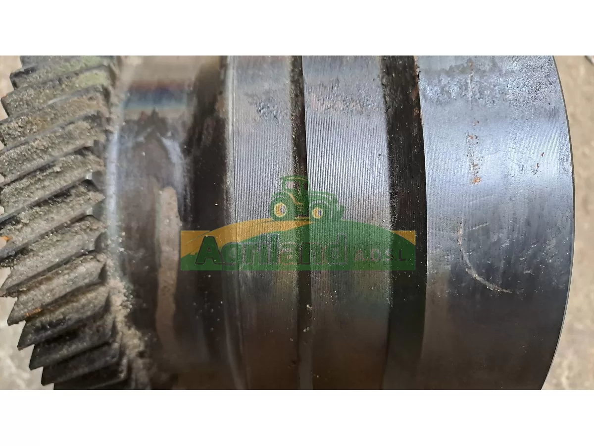 TAMBOUR D EMBRAYAGE DE PONT AVANT COMPLET Z50 LP : 1230