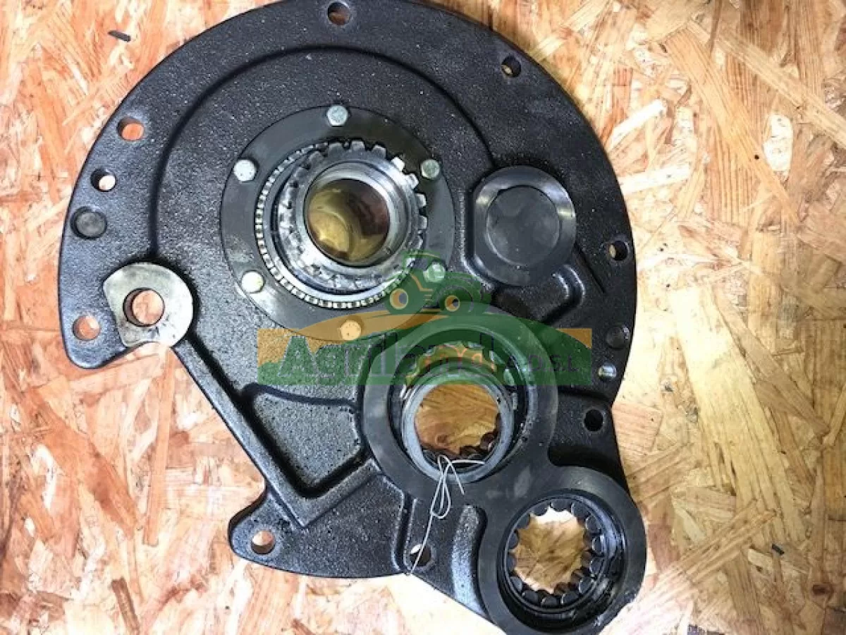 COUVERCLE DE BOITE DE VITESSE 