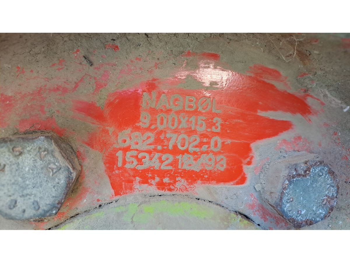 JANTE ET ROUE ROLLANT 66 11.5/80-15.3 6 PLIS