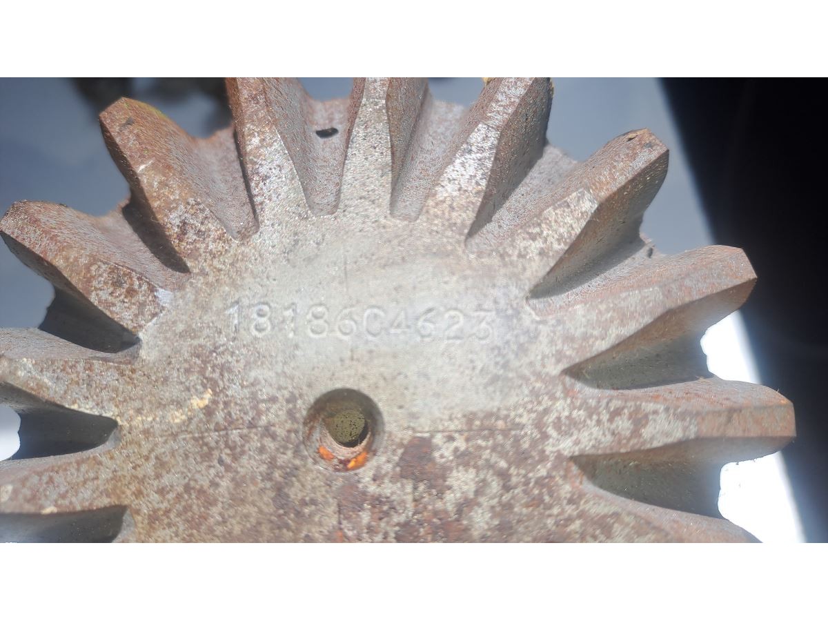 PIGNON DE DIFFERENTIEL Z17 