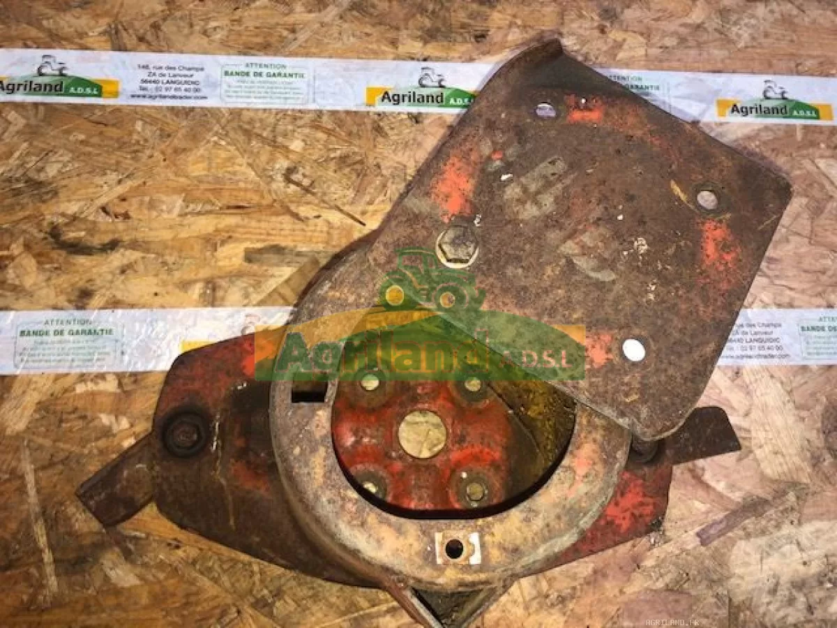 DISQUE CONE HAUT  AVEC VIROLE 