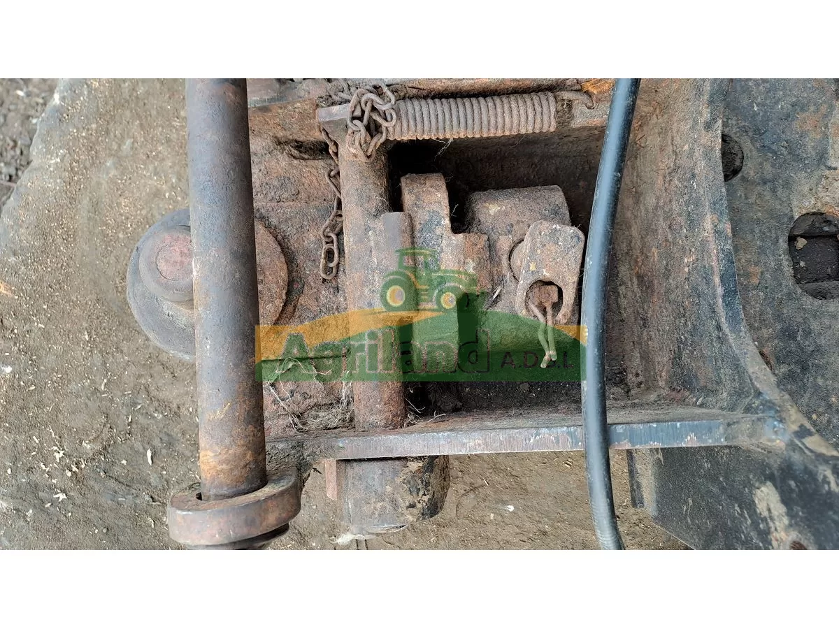 CROCHET AUTOMATIQUE AVEC LES TIRANTS ET PITON AMOVIBLE