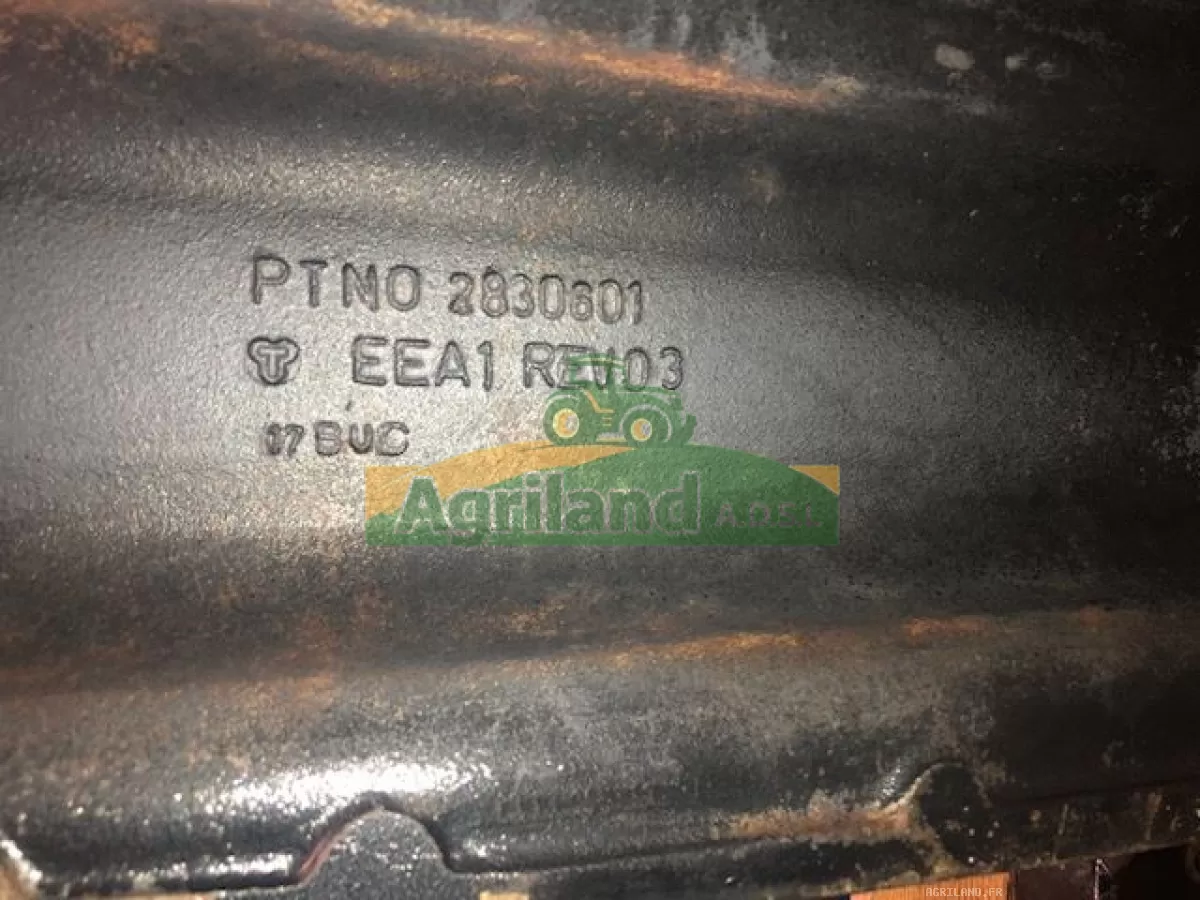 CARTER D'HUILE MOTEUR 