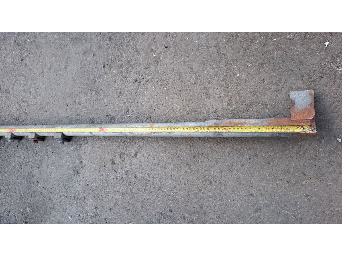 BRAS PORTE PEIGNE LONGUEUR 1240MM  (TOURNANT A GAUCHE) AVEC SUPPORT DE PEIGNE COMPLET