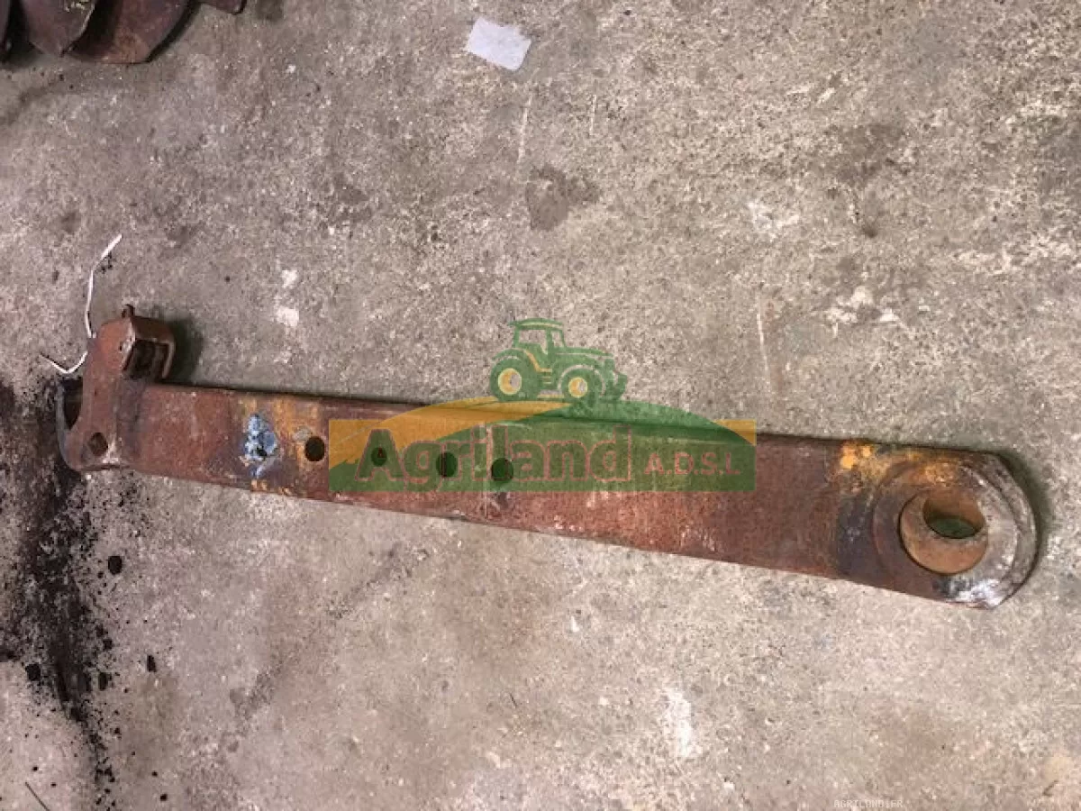 BRAS D ATTELAGE DROIT A FIXATION RAPIDE CAT 3 COTE TRACTEUR ET CAT 2 COTE MACHINE