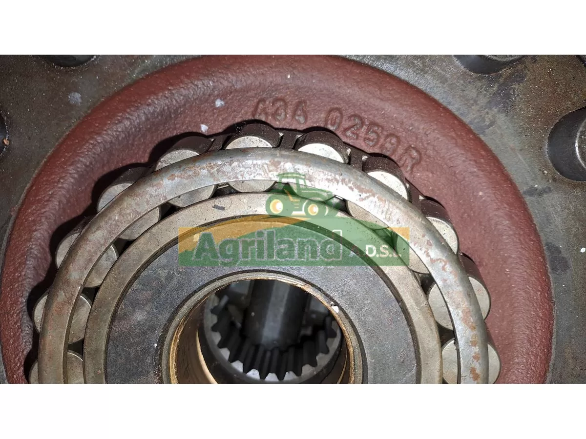 DIFFERENTIEL ARRIERE COMPLET