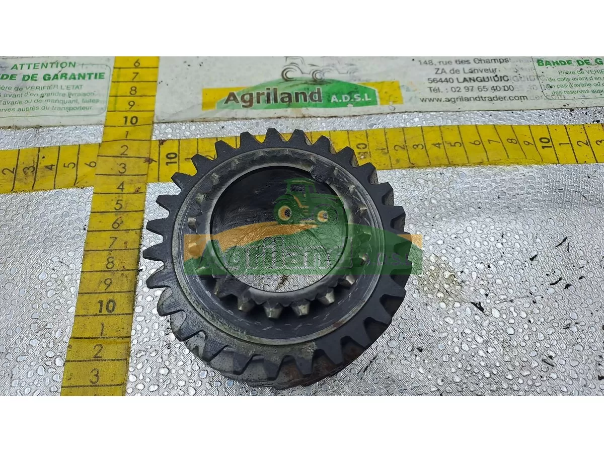 COUPLE CONIQUE PONT ARRIERE Z9/46 (ARBRE AVEC PIGNONS MONTE)