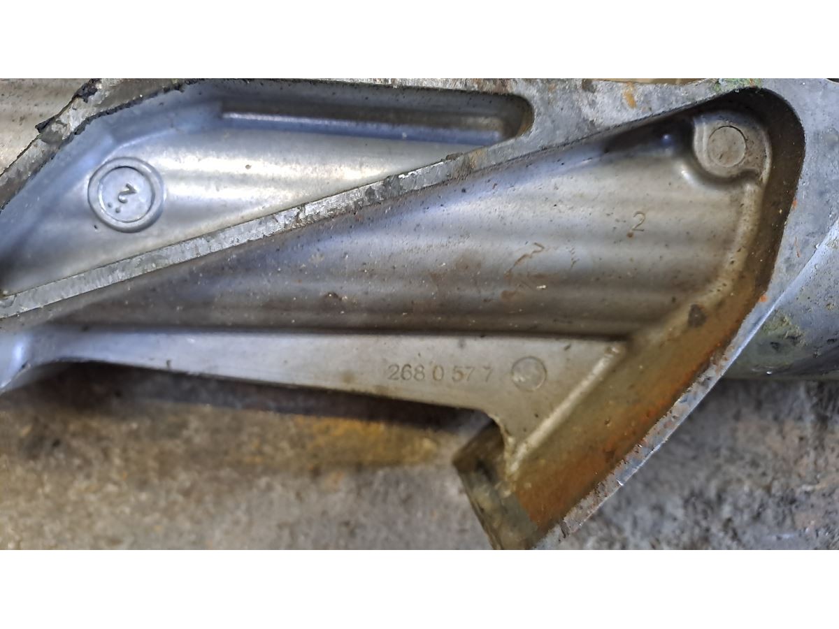 BRAS COMPLET EN 2 PARTIES