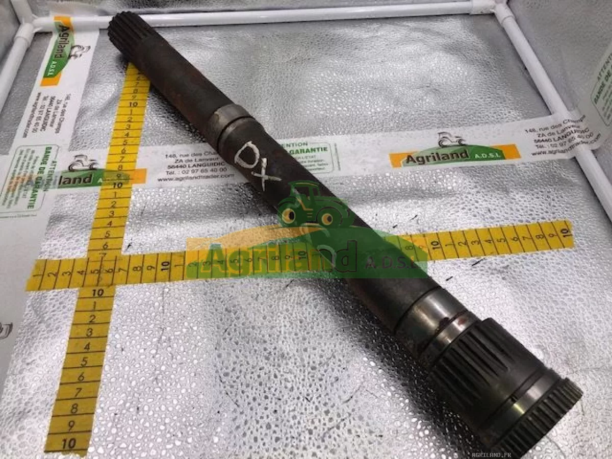 ARBRE DE REDUCTEUR ARRIERE 