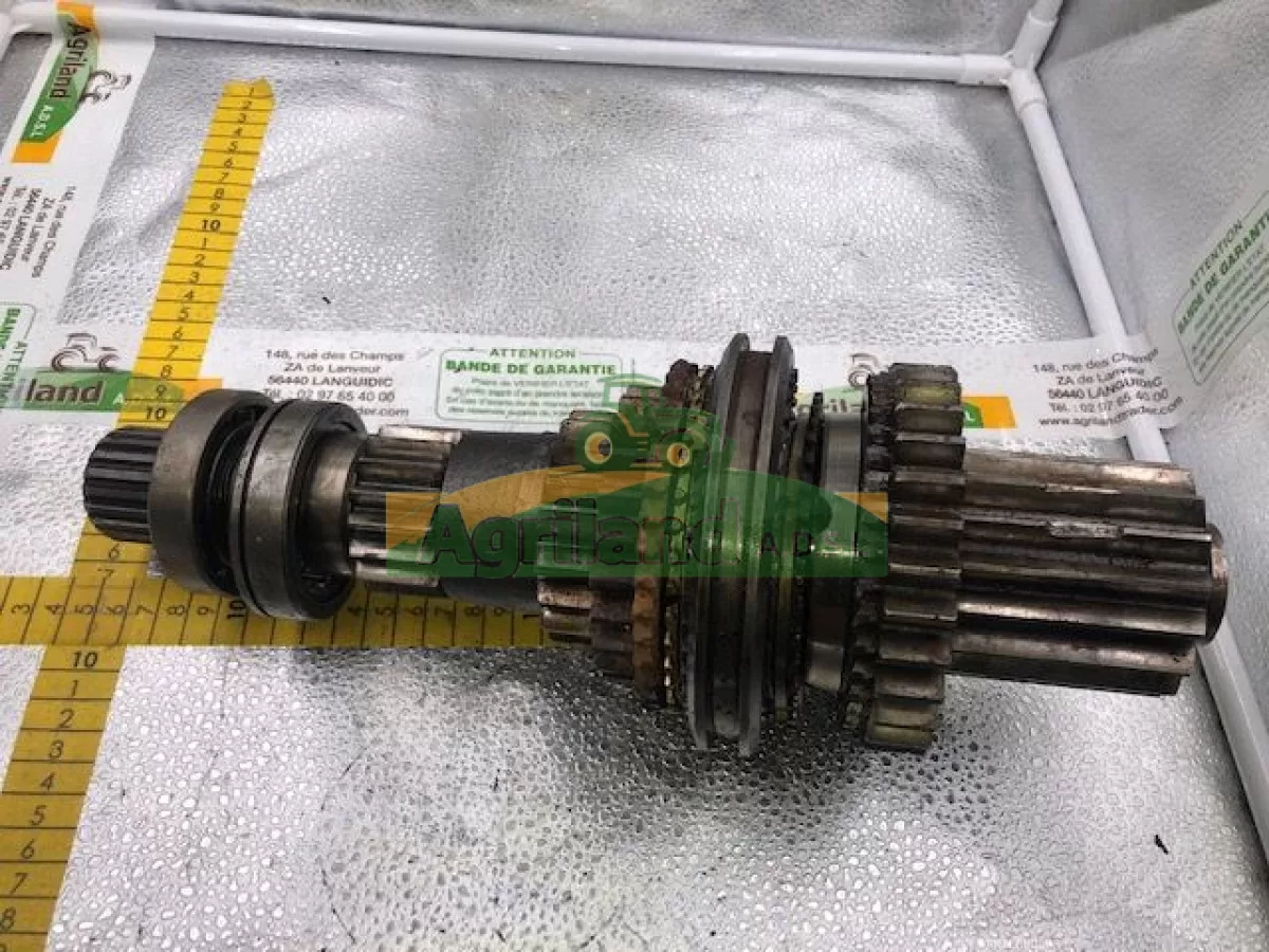 ARBRE PRINCIPAL COMPLET Z17 